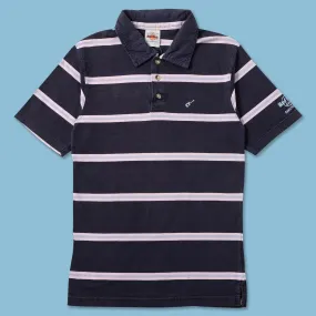 Women's Hard Rock Cafe Polo Small Urban Chic Relaxed Collar