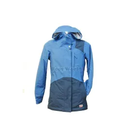 Womens Nike SB Ski Jacket Self Fabric Tie Stretch Woven Material