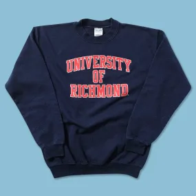 Modern Style ring accents Women's University of Richmond Sweater Small