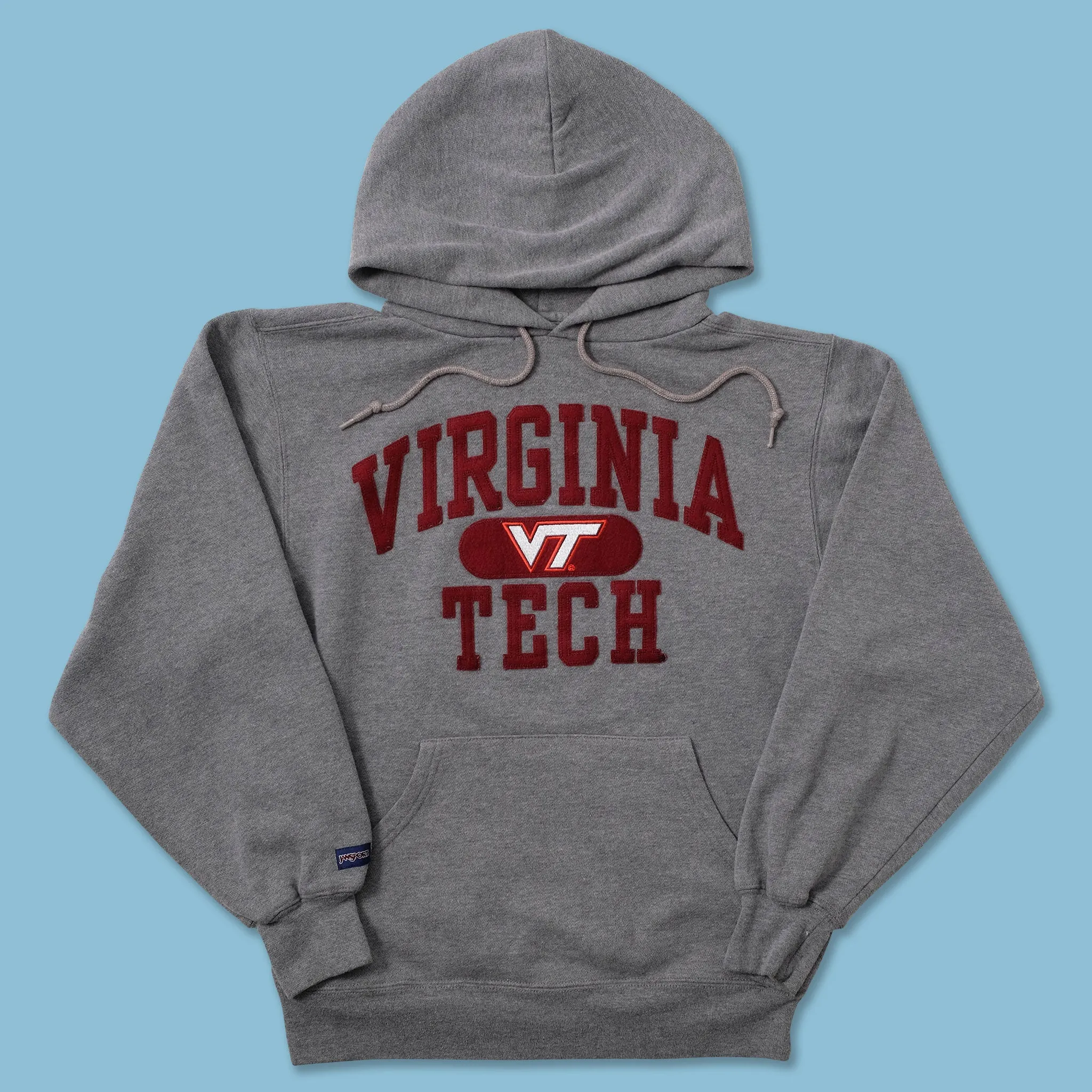 Hiking Essential product weekend wear comfort Women's Virginia Tech Hoody Small