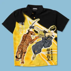Women's Y2K Anime Shirt XSmall Work From Home