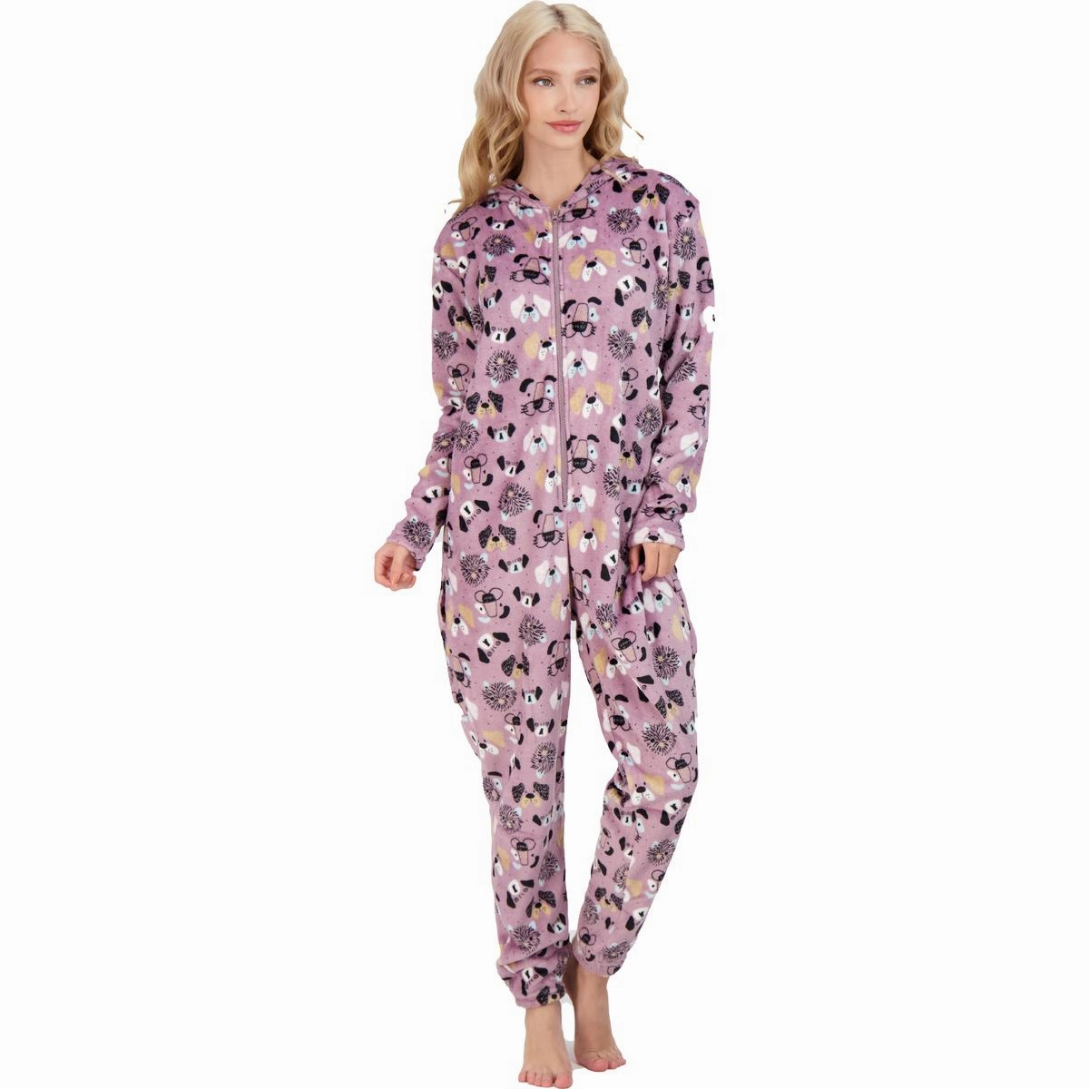 QuickDry Technology Womens Comfy Sleepwear One-Piece Pajamas