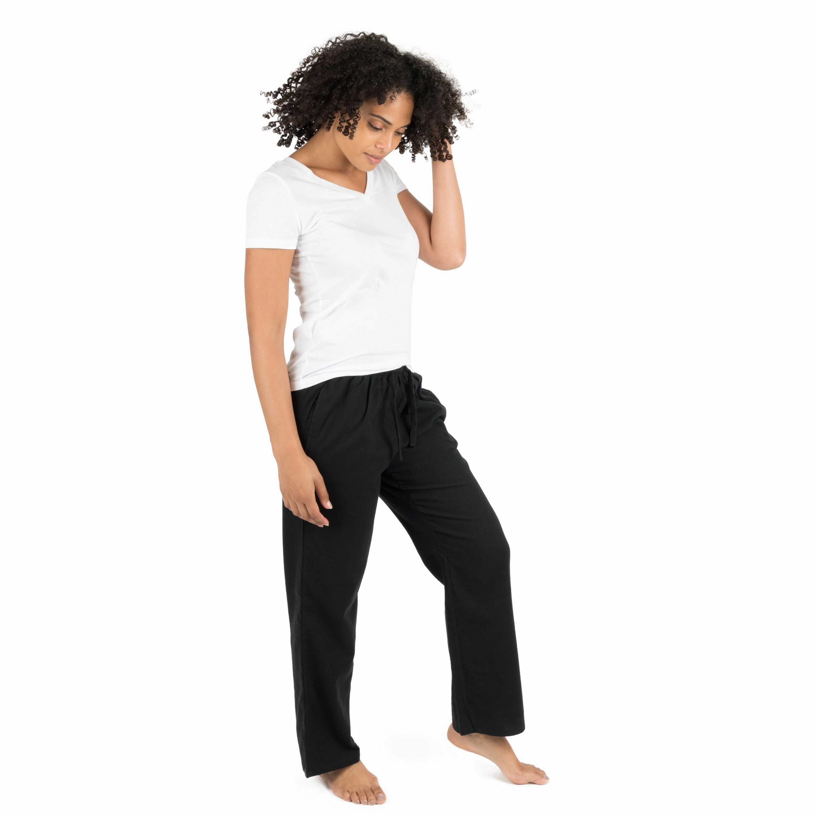 Womens Flannel Pajama Pants Eco Friendly Design