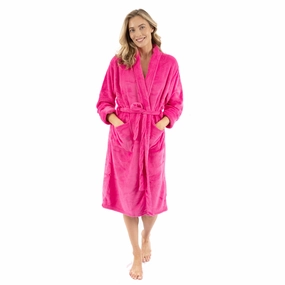 Womens Fleece Robe Thermal regulation