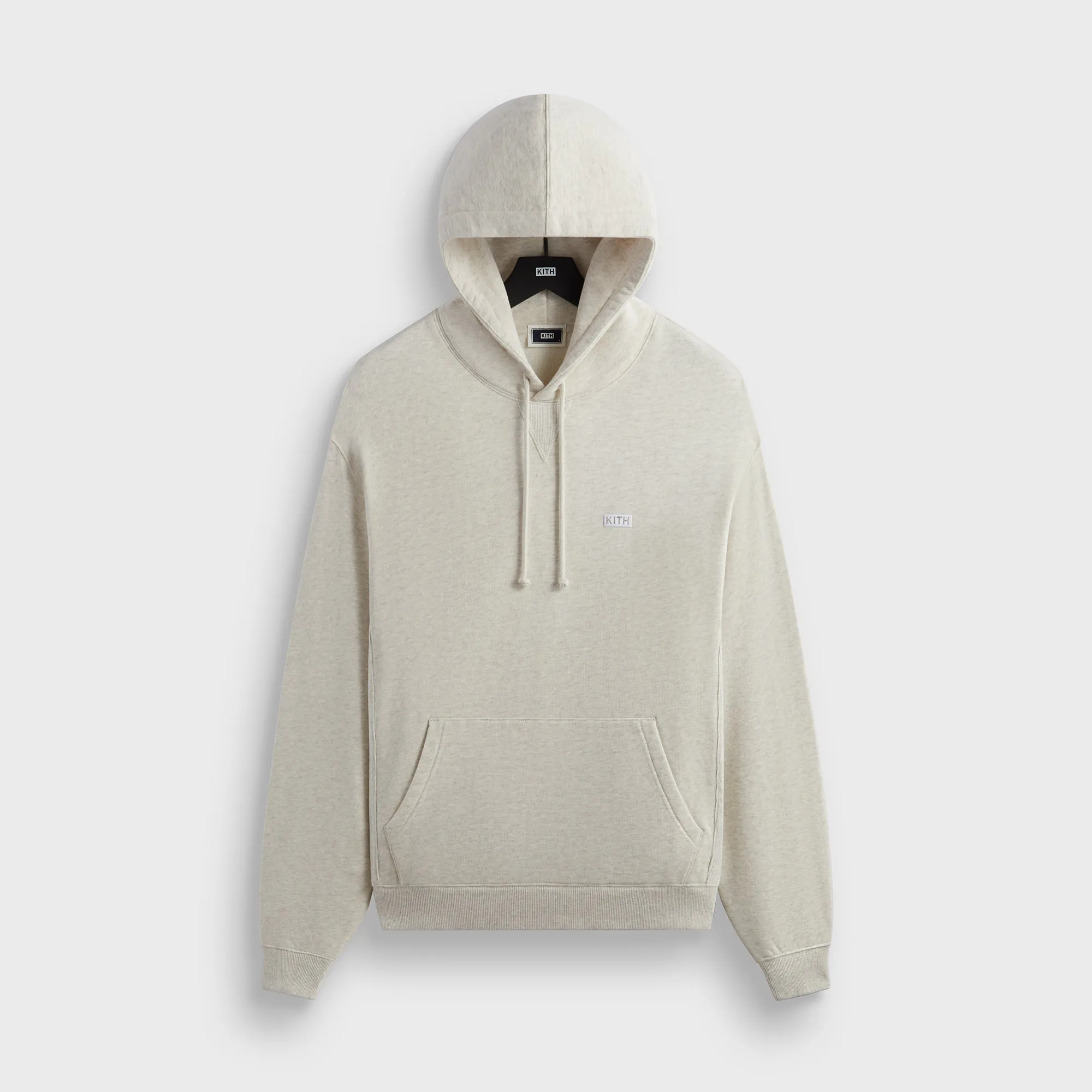 Kith Williams III Hoodie - Sandy Heather City Mood Minimalist Stitching