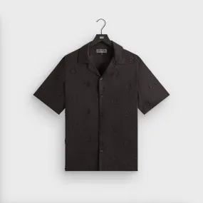 mix and match Non-Iron Kith Short Sleeve Thompson Camp Collar Shirt - Kindling