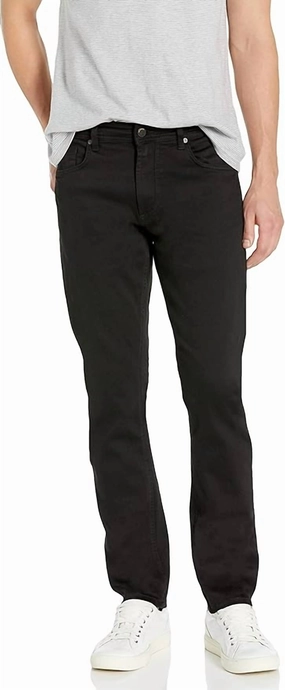 Smart Look Cool Texture Wooster Slim Fit Mens Jeans In Black In Next Big Thing