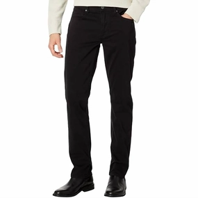 Smart Casual Sunny Vibes Vibrant Relaxed Style Wooster Slim Fit Mens Jeans In Jet Black