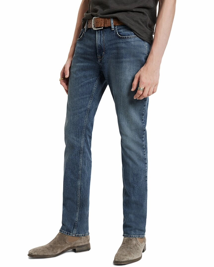 John Varvatos Marl Jean Customizable Fit Simple Touch