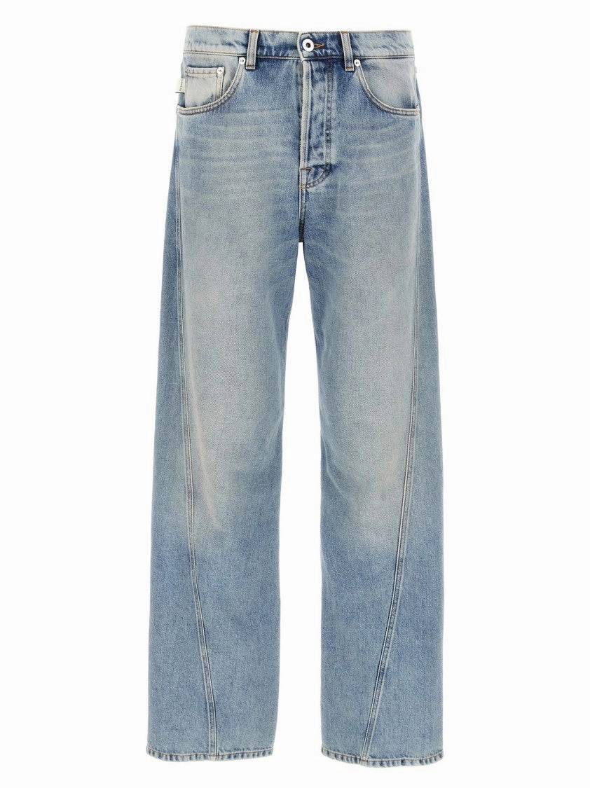 Twisted Hem' Jeans Minimalist Traveler Gear Bold Look
