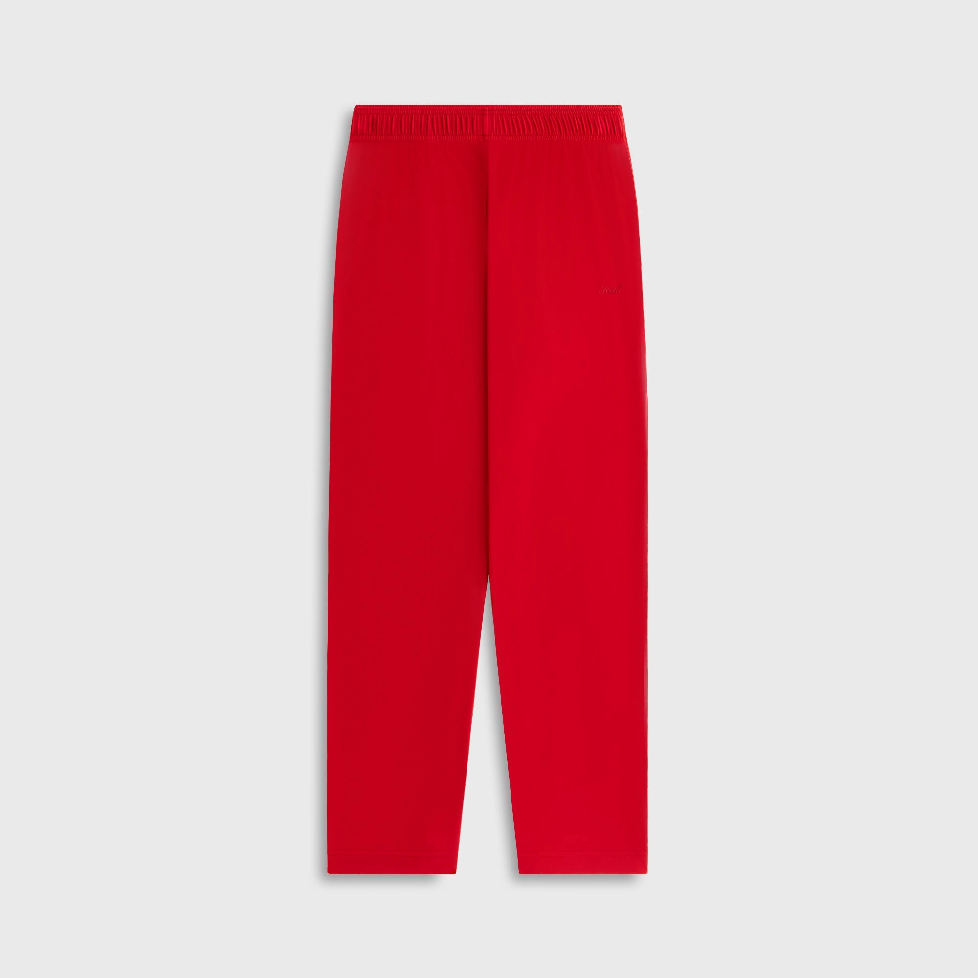 Casual Comfort Fit Kith Women Eliya Modal Lounge Pant - Cherry Bomb