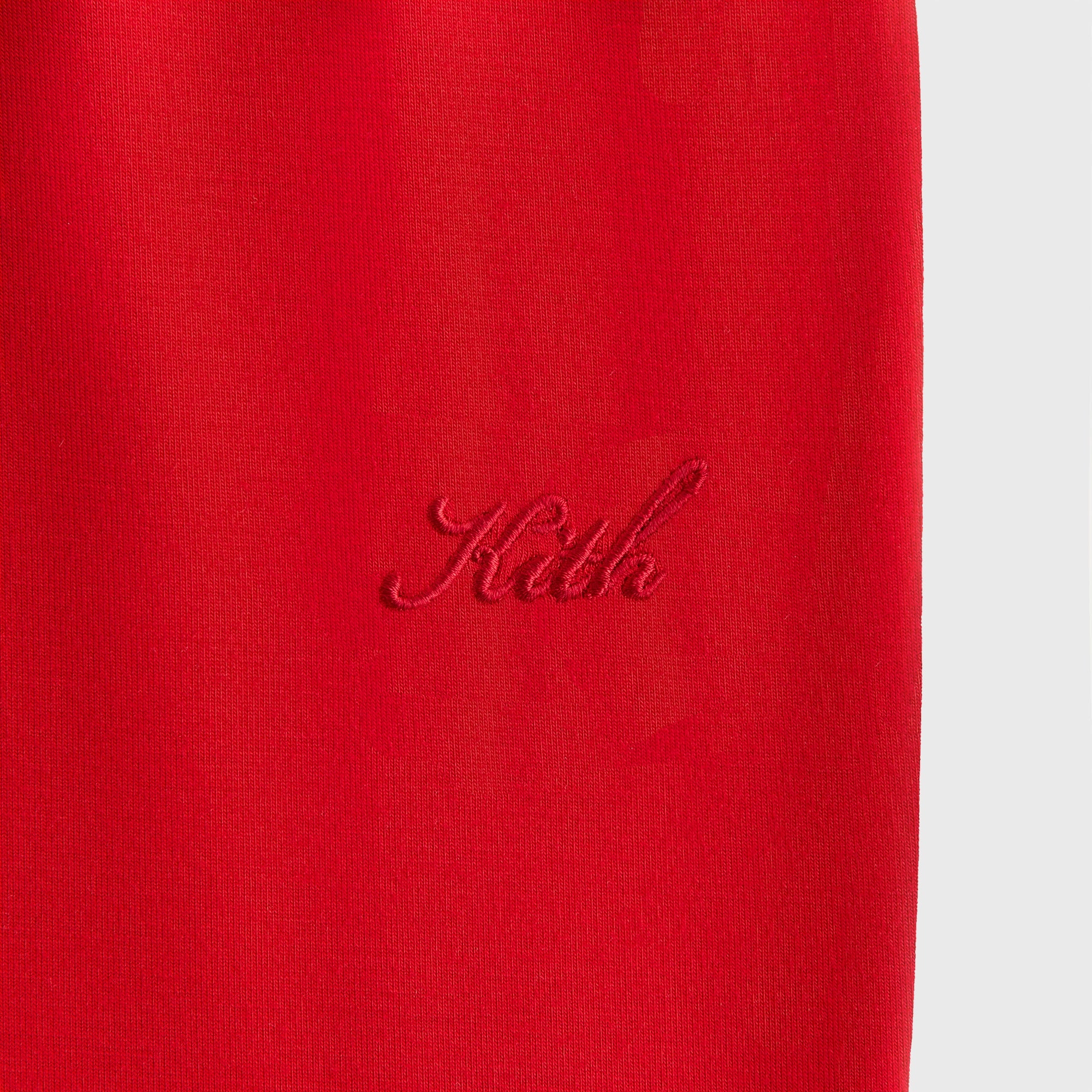 Kith Women Eliya Modal Lounge Pant - Cherry Bomb Trendy Look Low Profile Design