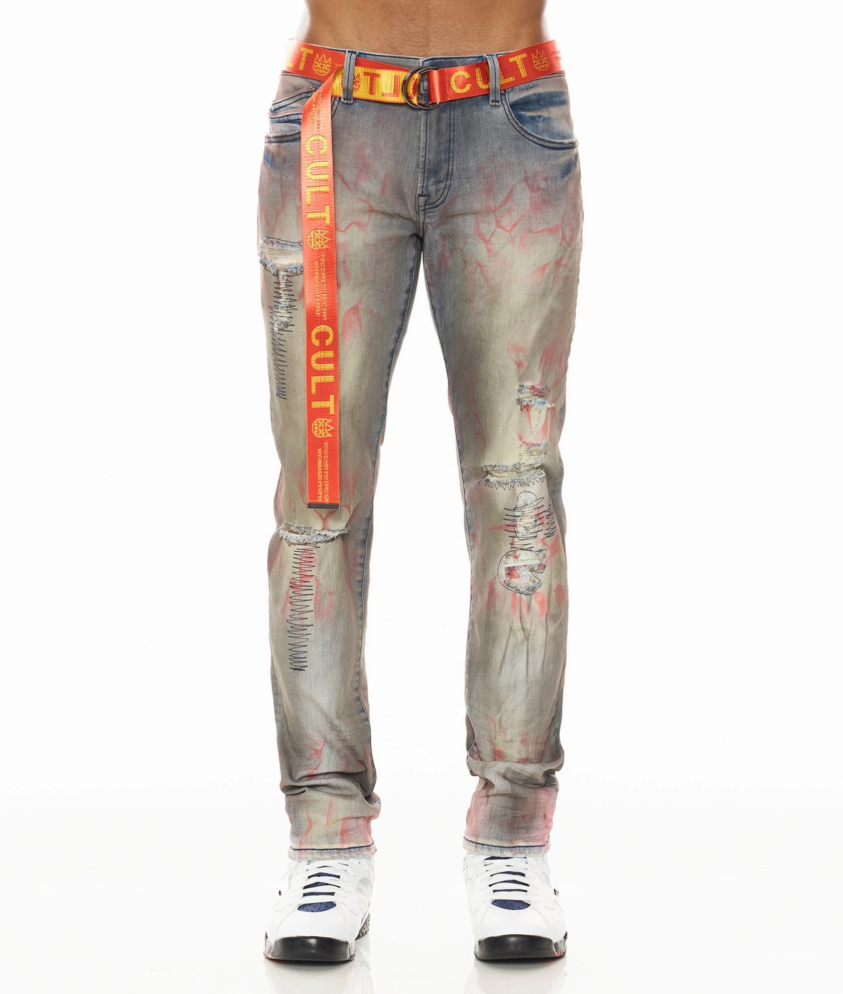 ROCKER SLIM IN GARNET Night Out Daily Wear Outfit Plan
