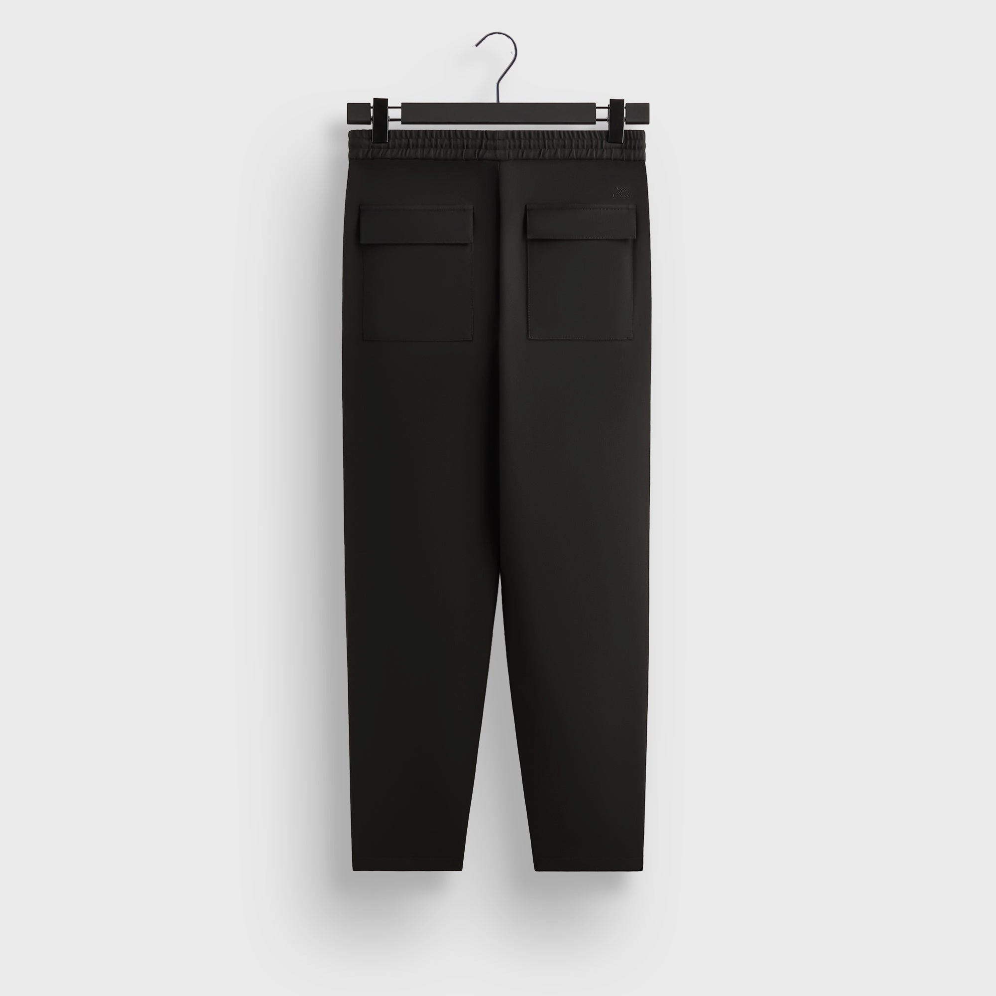 Kith Double Weave Elmhurst Pant - Black Non slip grip