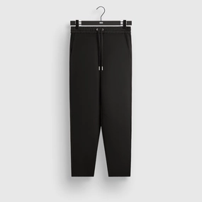 Anti Static Finish Kith Double Weave Elmhurst Pant - Black