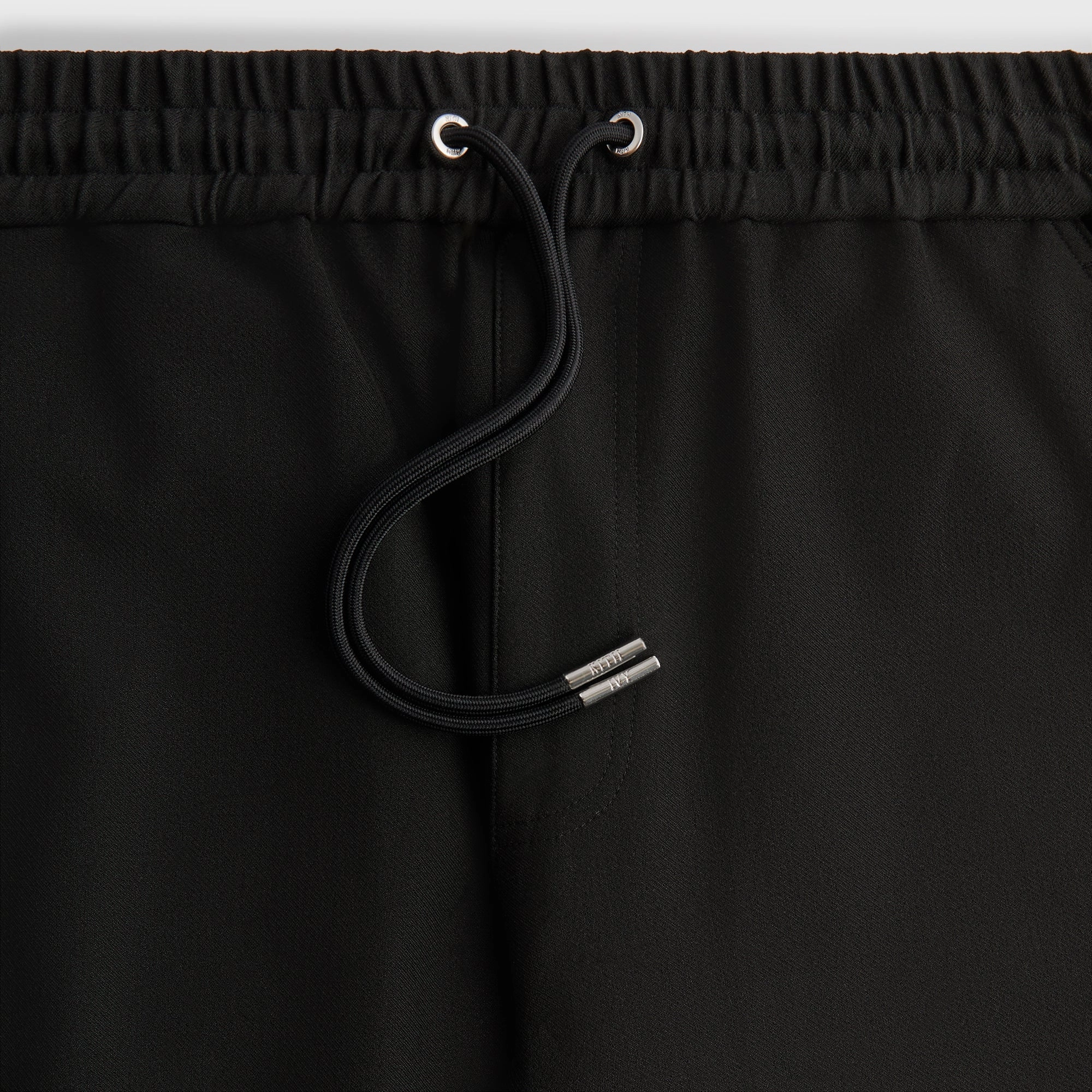 Kith Double Weave Elmhurst Pant - Black Skinny Fit