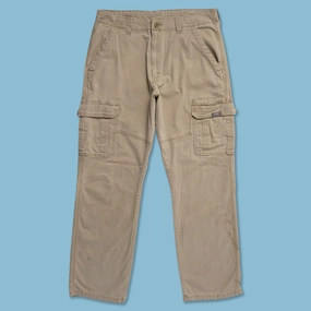 Vintage Wrangler Cargo Pants 34x32 Soft Texture
