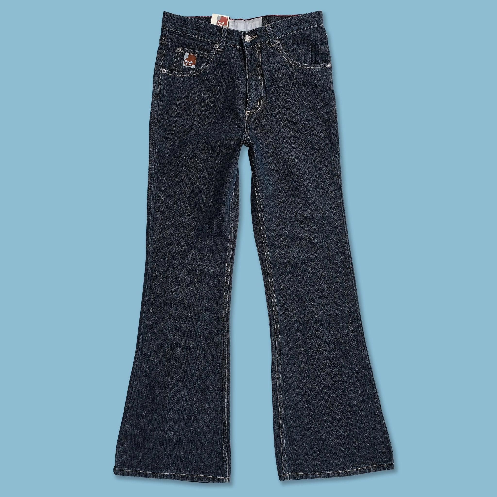 Fashion Staple Y2K Bootcut Denim Pants