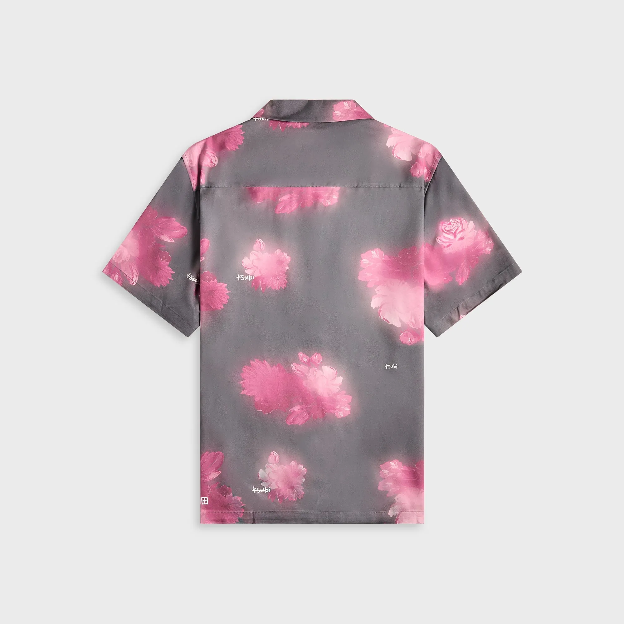 Ksubi Cursed Resort Short Sleeve Shirt - Black Year-Round Favorite Wardrobe Staple