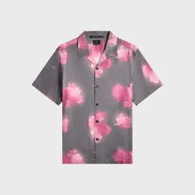 Conference Appropriate Ksubi Cursed Resort Short Sleeve Shirt - Black