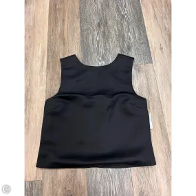 Top Sleeveless By Divided In Black, Size: Xs Hypoallergenic fabric