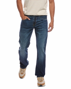 7 For All Mankind The Straight Ironwood Classic Straight Leg Jean Easy Style