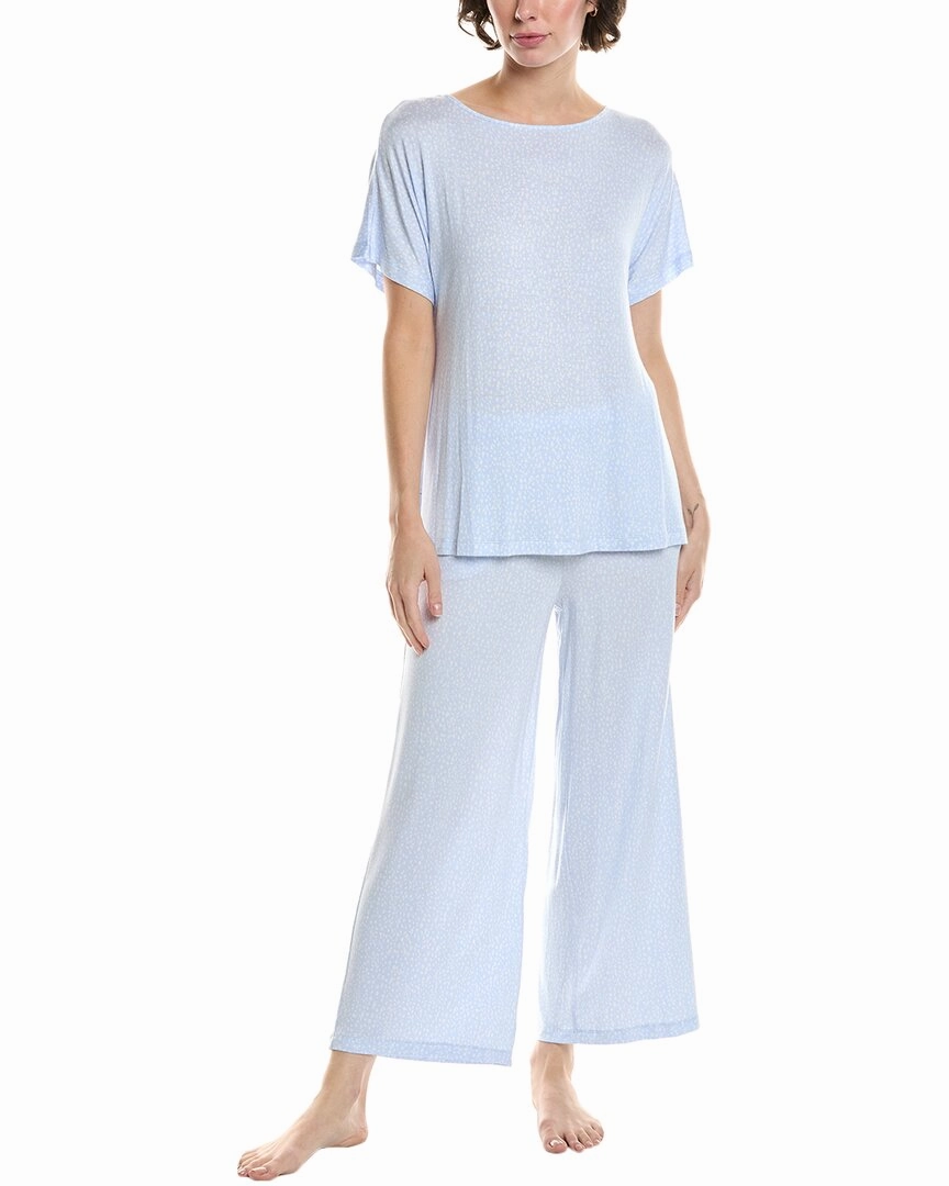 DKNY 2pc Top & Pant Set Non Irritating Seams Elasticated Hem