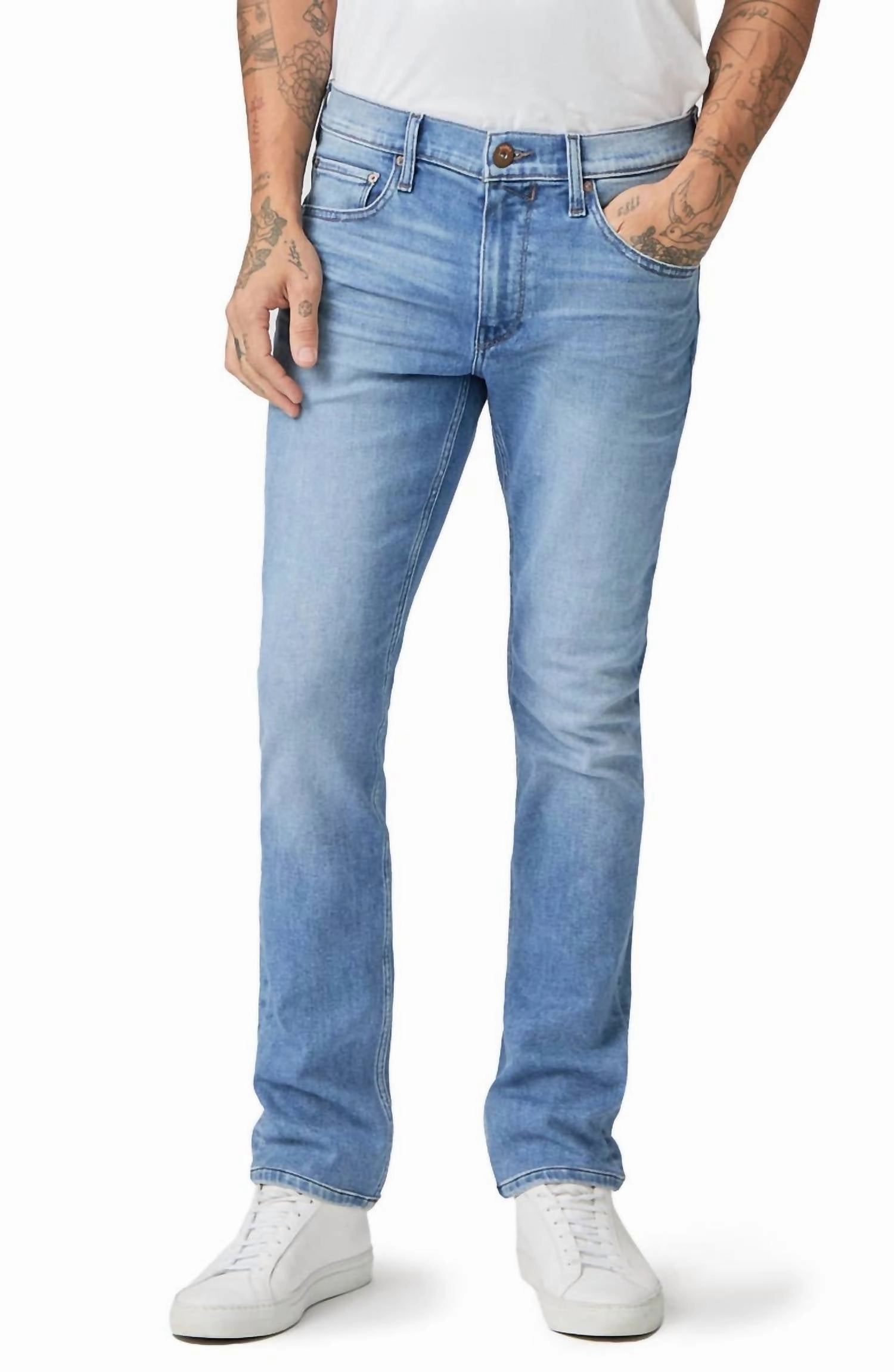 Clean Silhouette Always Ready Men's Federal Porters Jeans In Blue