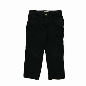 Hatley Boys Navy Pants Hidden Zip Pockets