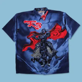 Y2K Anime Shirt XXL Smart Appearance