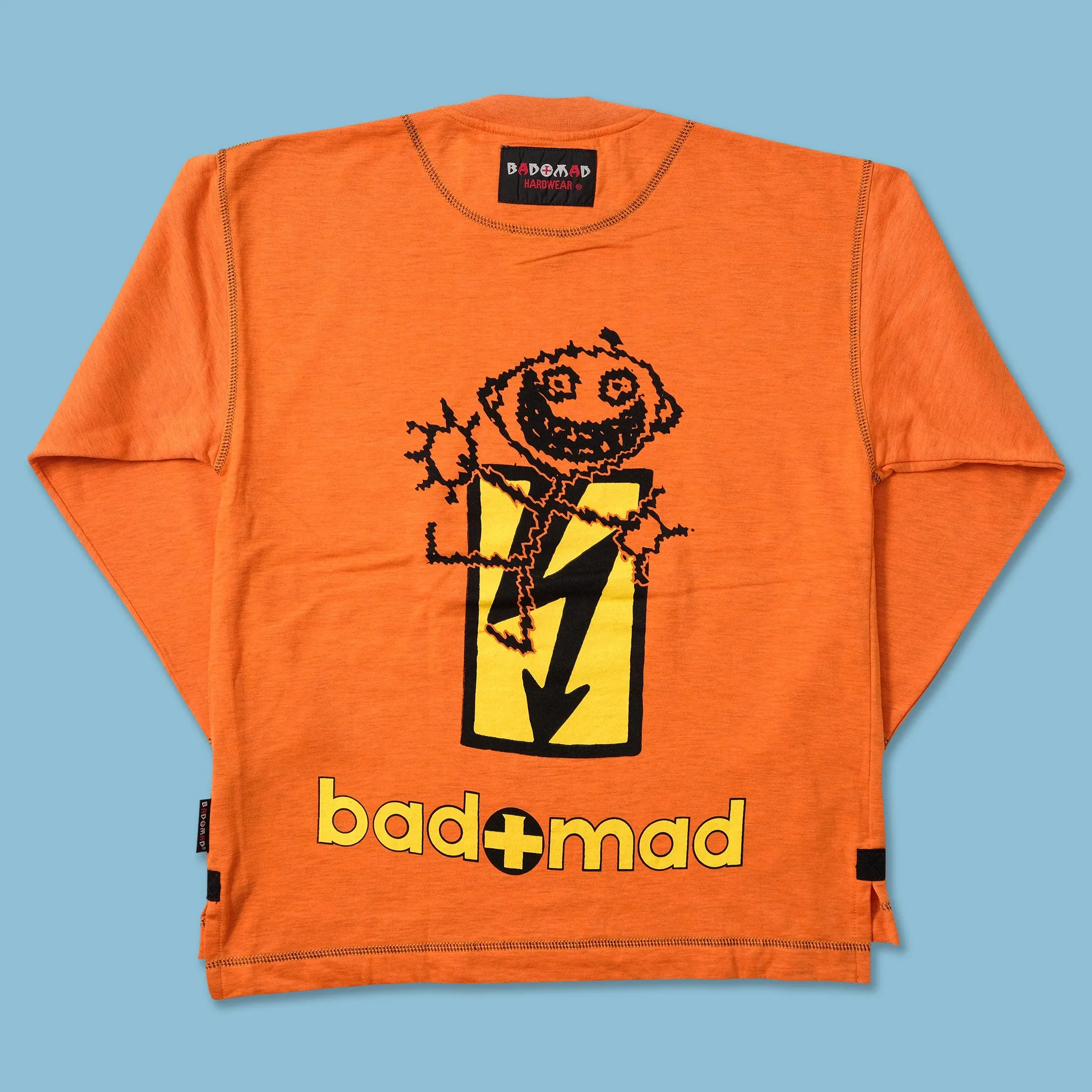 Batik Nurse Y2K Bad   Mad Longsleeve