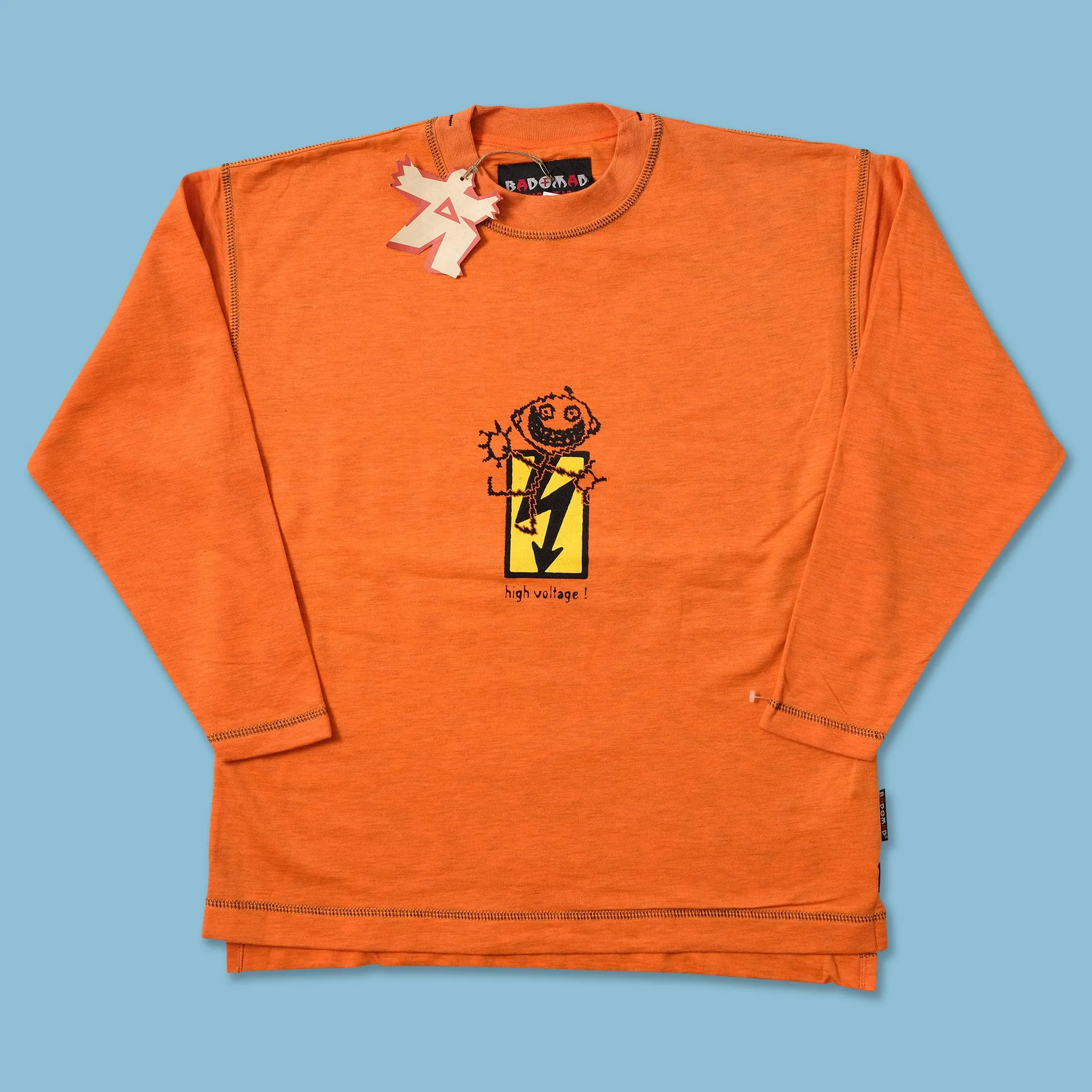 Y2K Bad   Mad Longsleeve Halloween