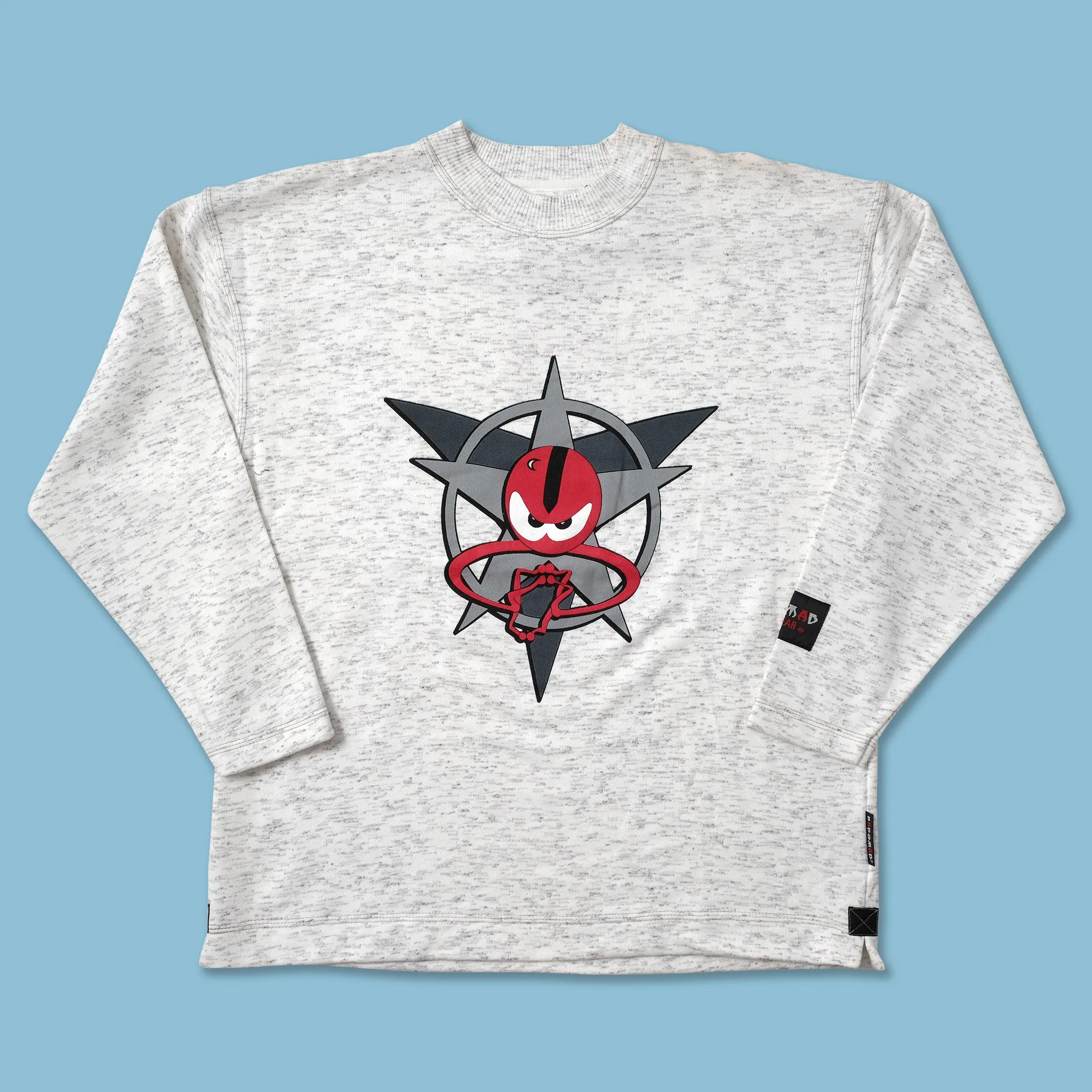 product surfing suitable balance Y2K Bad   Mad Sweater
