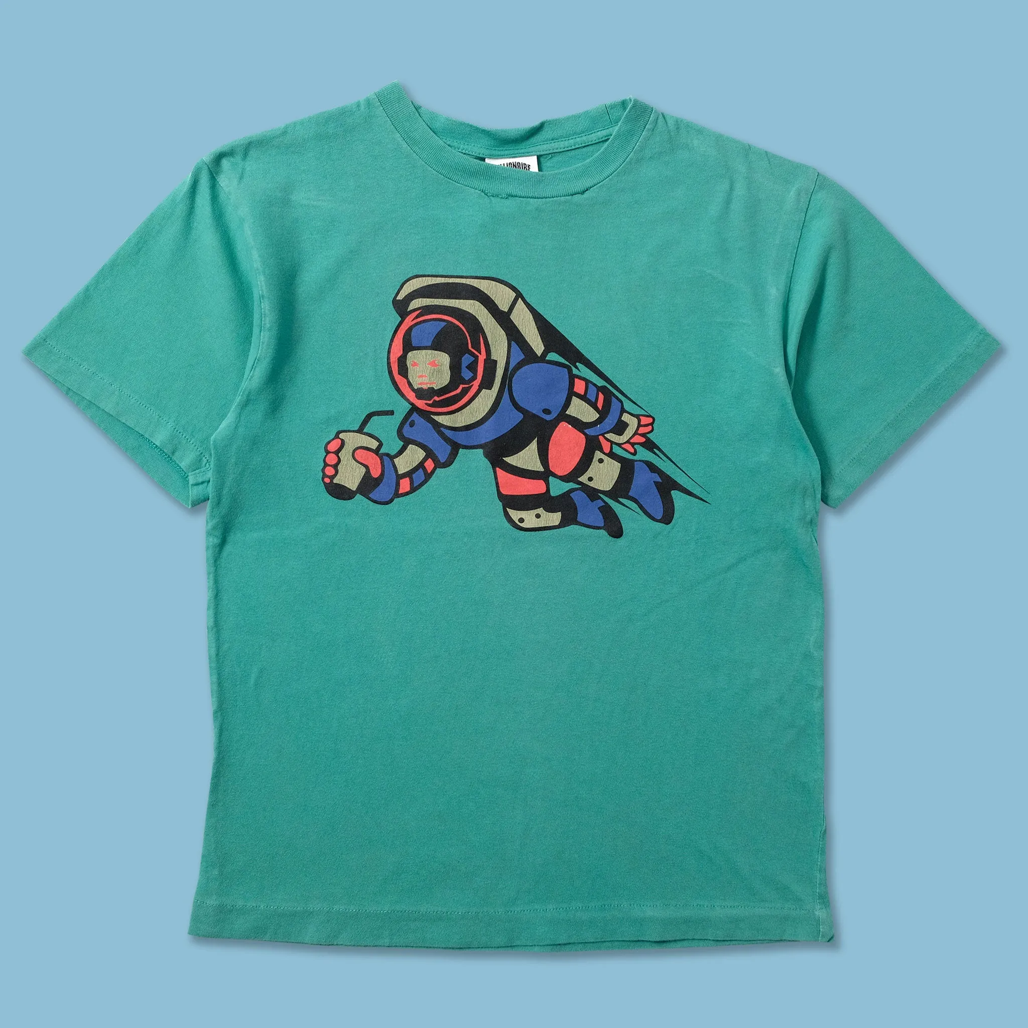Cozy and Light Easy Care Material Y2K Billionair Boys Clubs T-Shirt Small