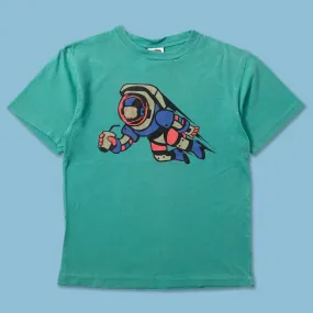 Cozy and Light Easy Care Material Y2K Billionair Boys Clubs T-Shirt Small