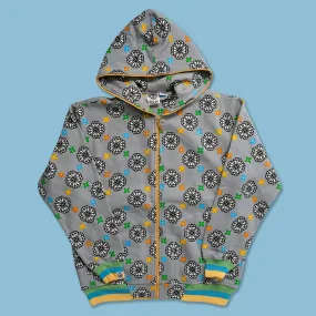 lace accents Y2K CLH Zip Hoody