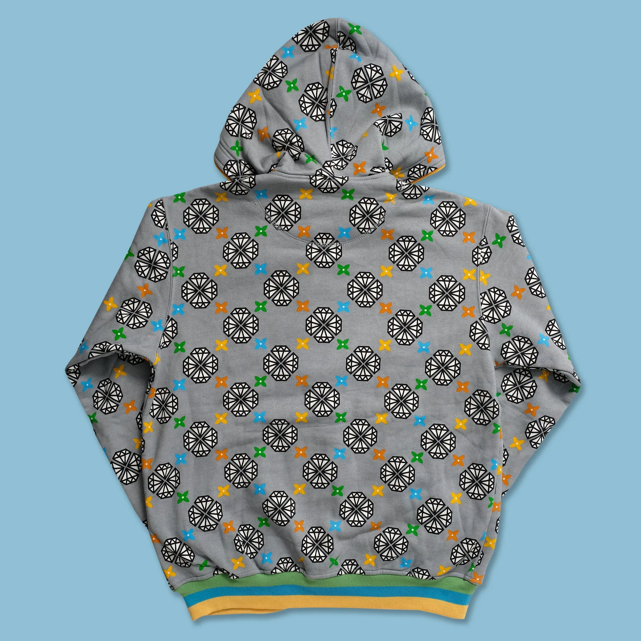 Y2K CLH Zip Hoody Poplin Street Cool