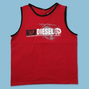 pollution - prevention function Y2K Diesel Tank Top Large