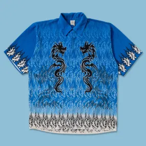 Artistic Design Y2K Dragon Tribal Shirt XXL