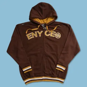 snap buttoned full sleeve Y2K Enyce Zip Hoody Large