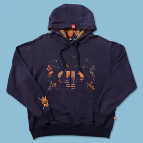 Y2K Pelle Pelle Hoody Large product flannel coziness Petite Fit