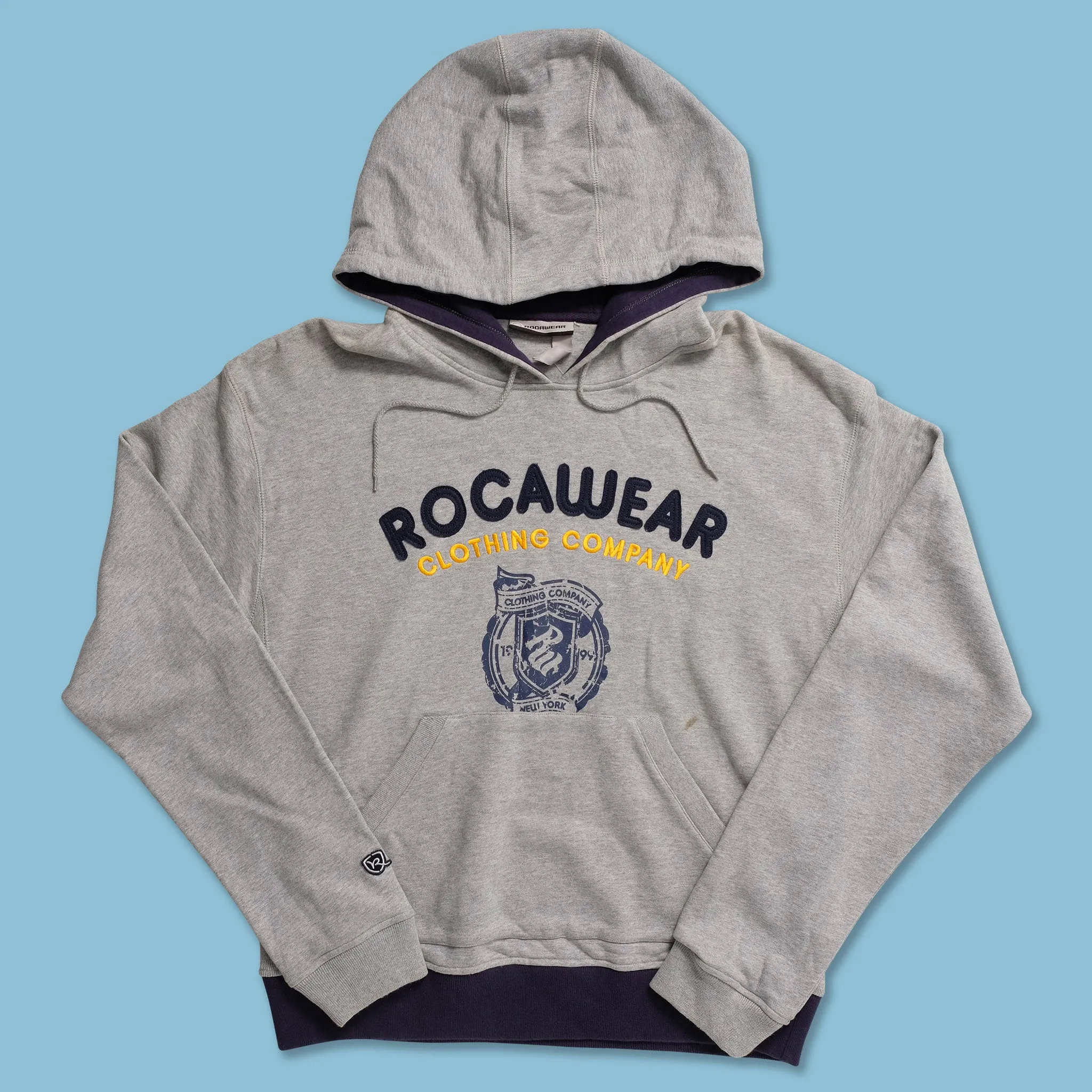 Y2K Rocawear Hoody Large comfortable for sitting