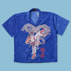Abrasion Resistant Edging Casual Wear Y2K Shirt Medium