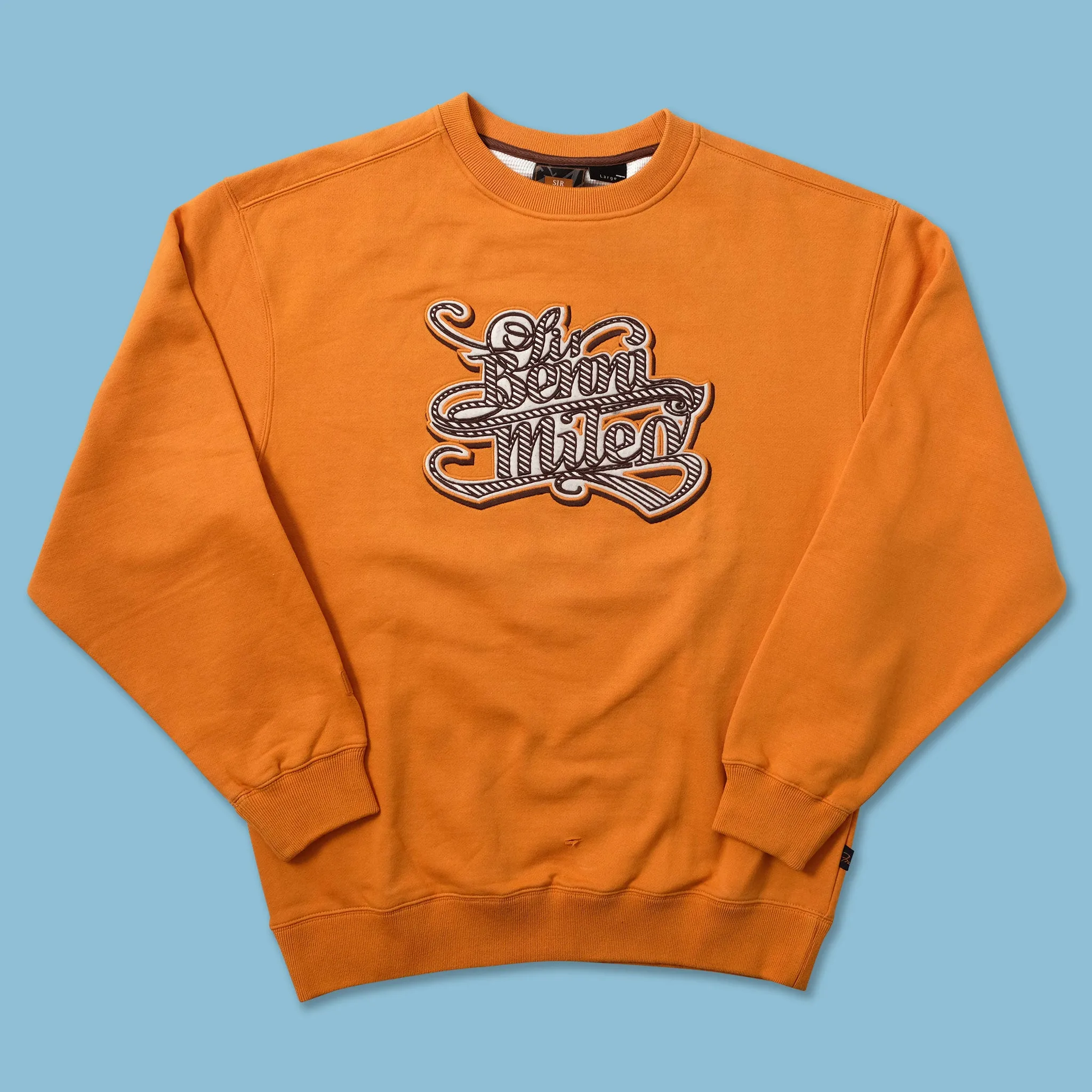 Y2K Sir Benni Miles Sweater Large Bar Night