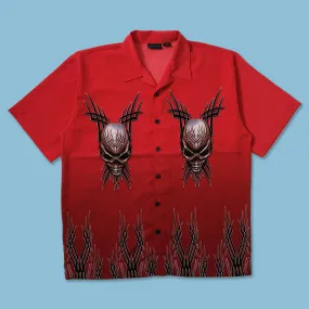 Y2K Skull Shirt XXL Gradient effect gender-neutral