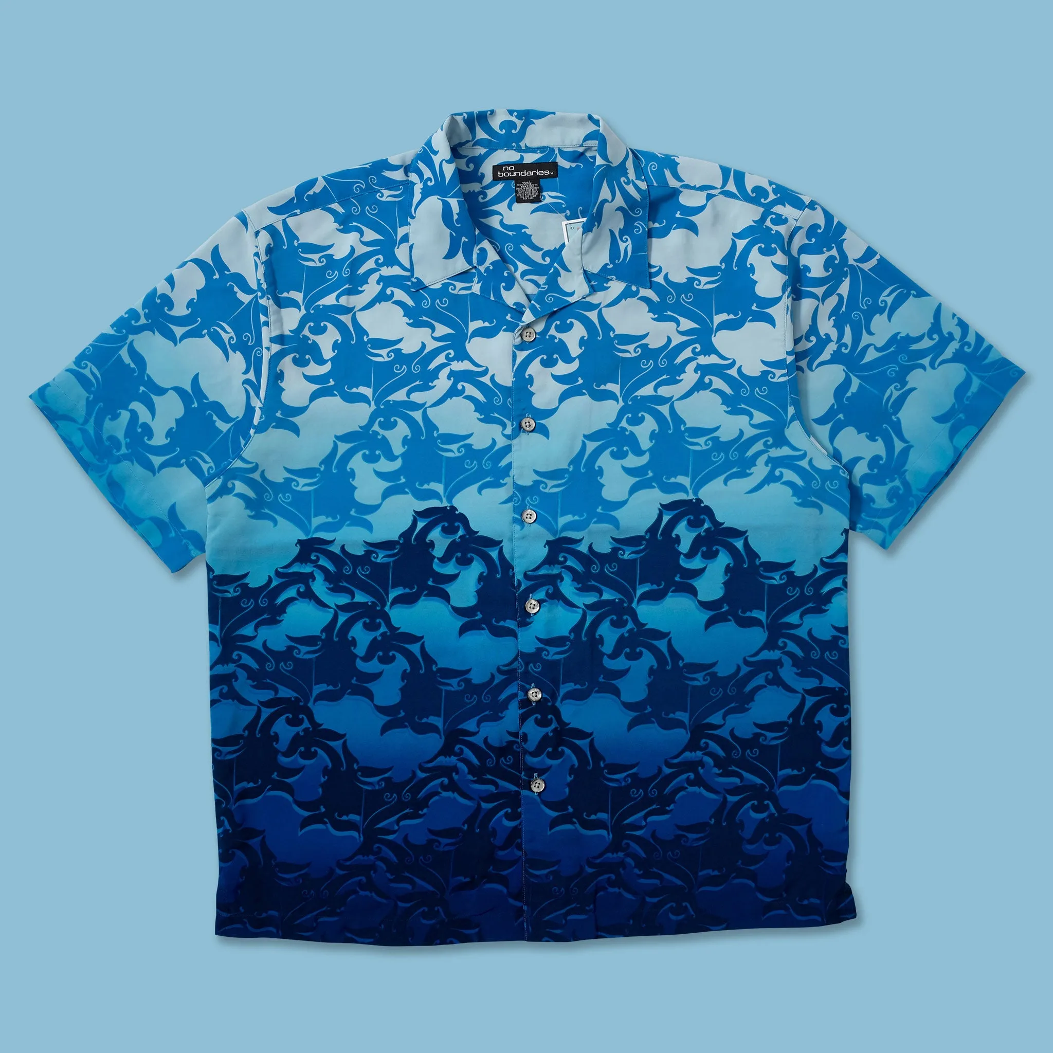 Y2K Tribal Shirt XLarge Poolside Lounge