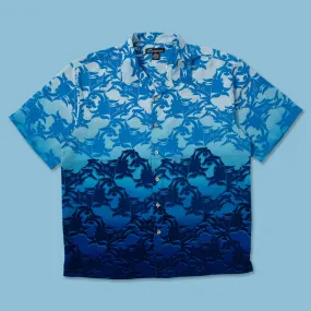 Y2K Tribal Shirt XLarge Poolside Lounge
