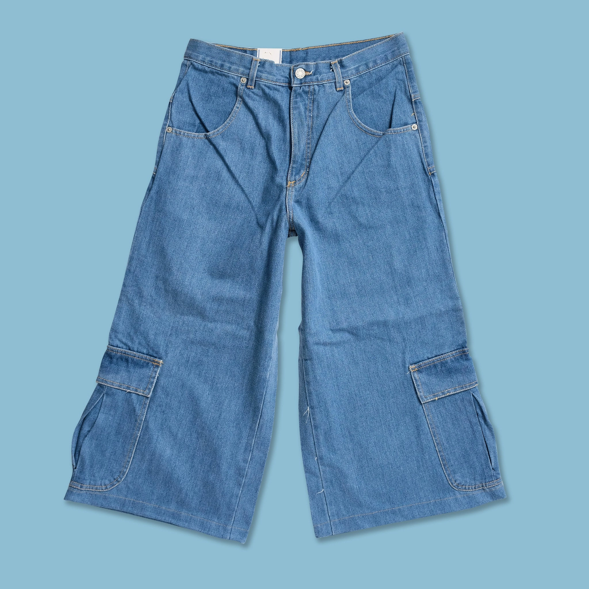 Non Restrictive Fit Outdoor Comfort Fit Y2K Baggy Jorts
