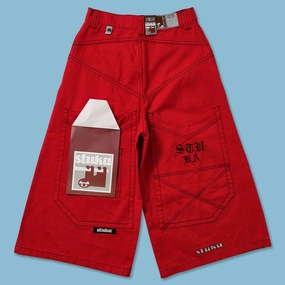 Y2K Baggy Jorts Air Flow