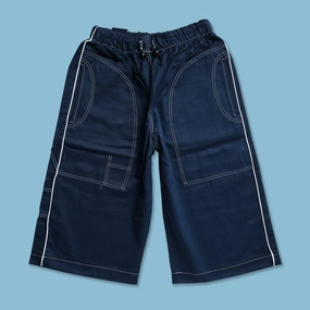 Y2K Baggy Jorts XLarge Fashionable Waist